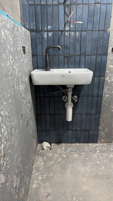 Geberit 歐規 T型排水管(白色)