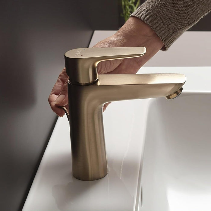 Hansgrohe Talis E 110 金色面盆龍頭