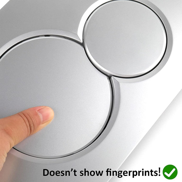 Geberit Sigma01 二段式沖水蓋版｜需搭配水箱