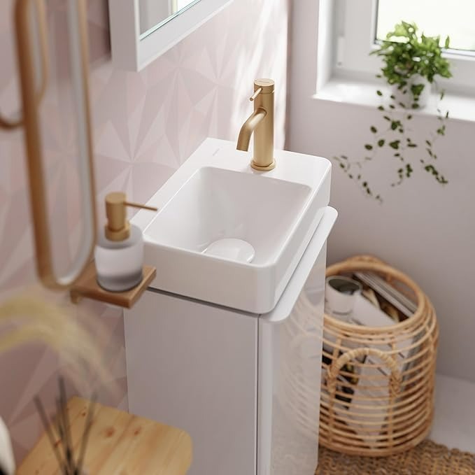 Hansgrohe Tecturis S 80 面盆龍頭 (含拉桿落水頭)