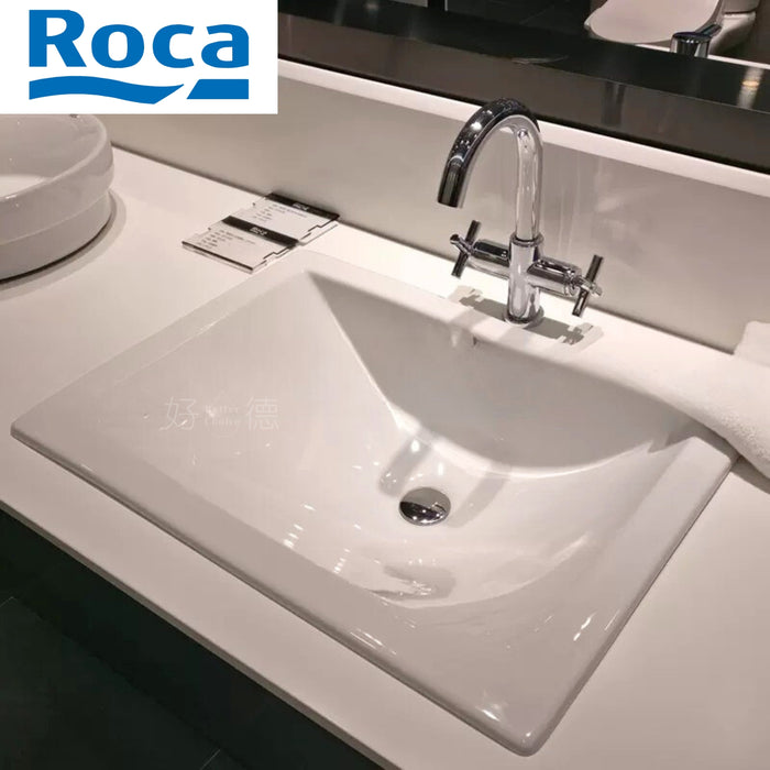 Roca Diverta 62x44cm 上/下嵌式面盆