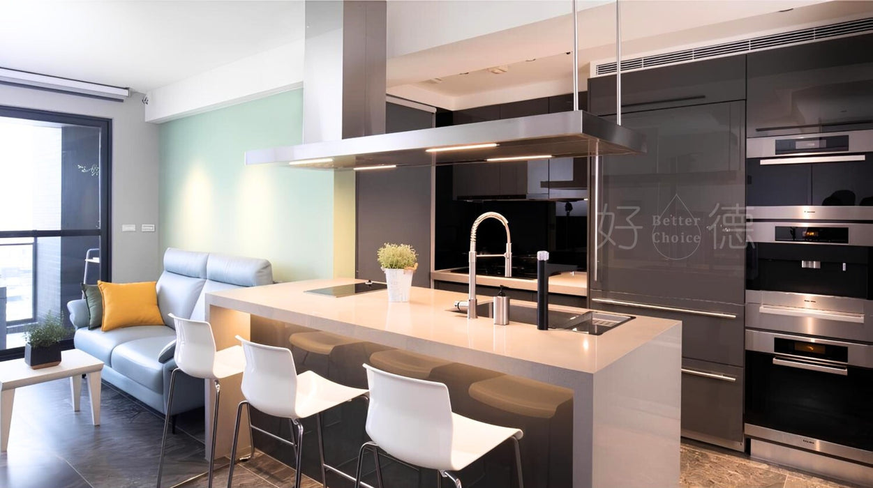 Pacific 太平洋 中島式 倒T排油煙機 200cm｜台灣製造