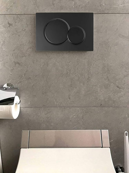 Geberit Sigma01 二段式沖水蓋版｜需搭配水箱