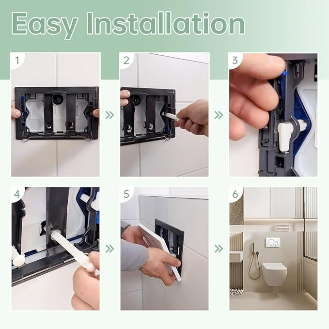 Geberit Sigma01 二段式沖水蓋版｜需搭配水箱