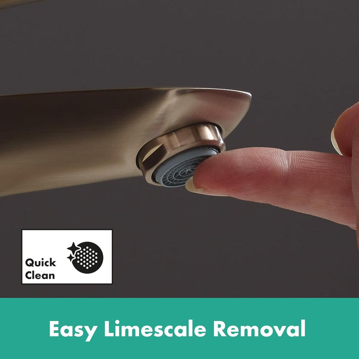 Hansgrohe Talis E 110 金色面盆龍頭