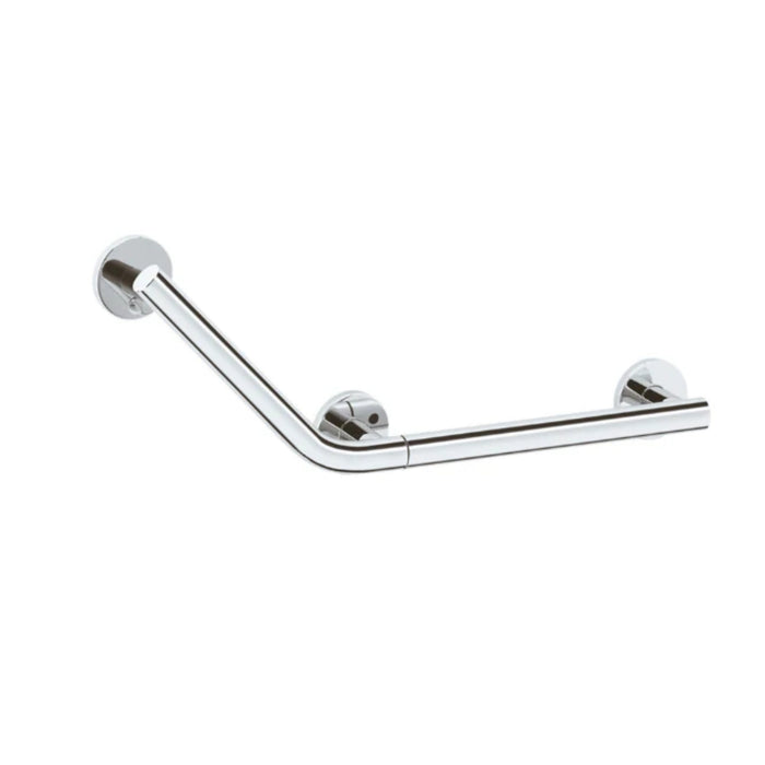 KEUCO Plan Care 135 ° (左扶手) 亮鉻色