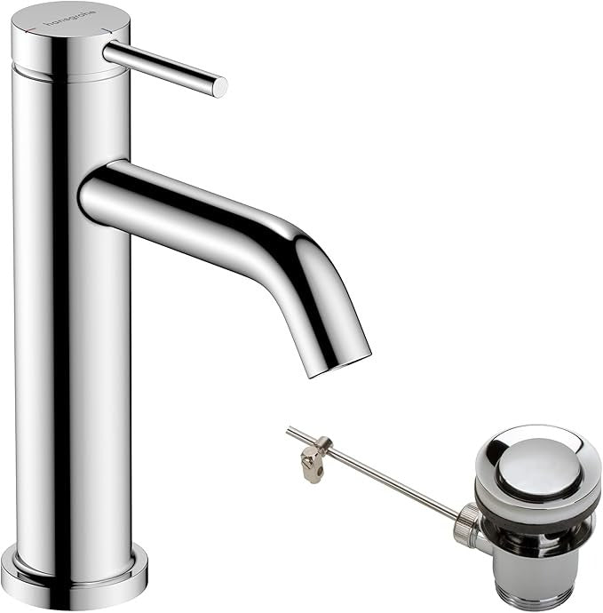 Hansgrohe Tecturis S 110 面盆龍頭 (含拉桿落水頭)