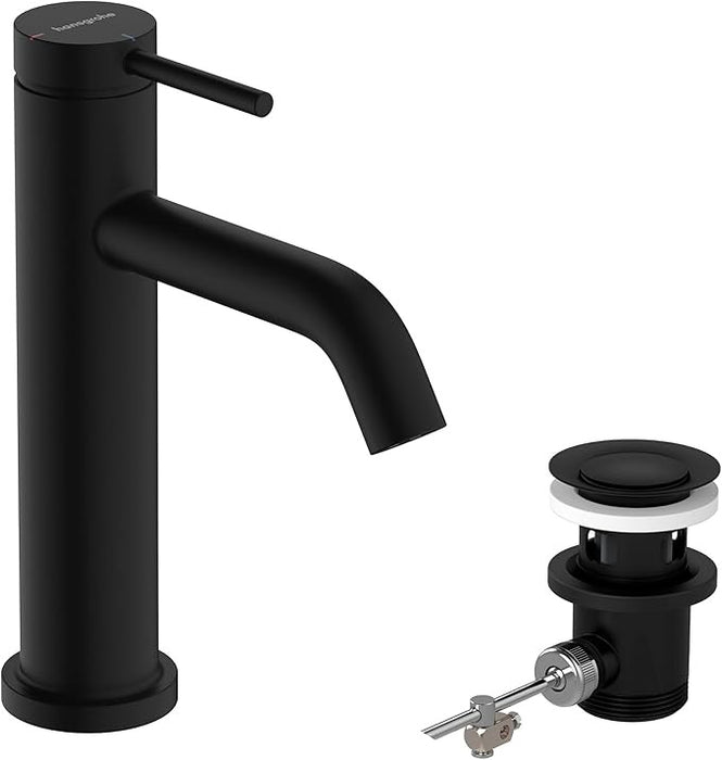 Hansgrohe Tecturis S 110 面盆龍頭 (含拉桿落水頭)