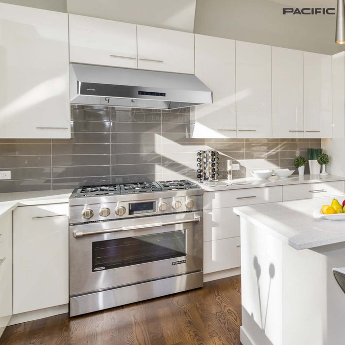 Pacific 太平洋 蒸好洗 排油煙機 80/90cm｜首創自動蒸氣洗