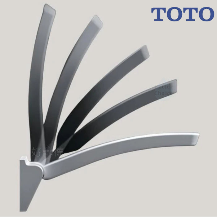 TOTO 上掀式馬桶安全扶手｜省空間