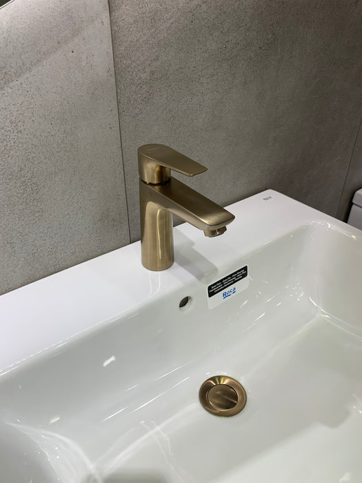 Hansgrohe Talis E 110 金色面盆龍頭