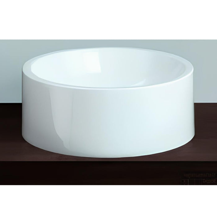 Alape AB.K 45cm 圓形台上盆｜搪瓷鋼材質  - 限台中以北