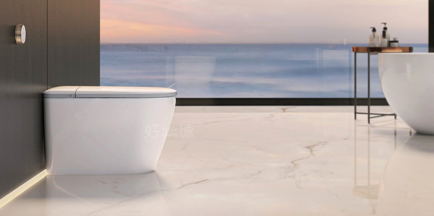 瑞士 AXENT Meta 無水箱一體式智能馬桶 - 限台中以北