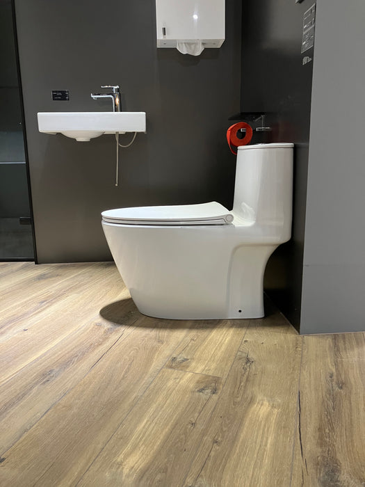 德國高儀 Grohe Bau 單體馬桶｜含超薄蓋