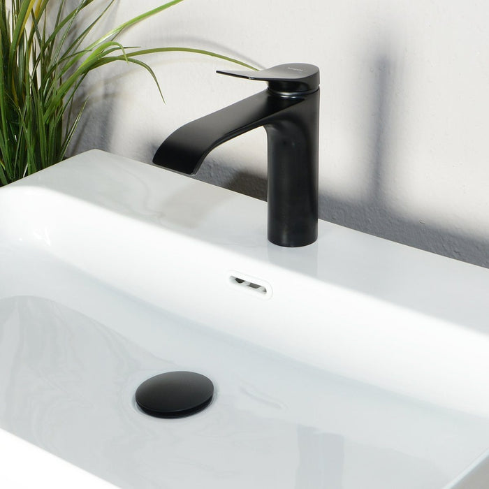 Hansgrohe Vivenis 110 面盆龍頭｜霧黑色