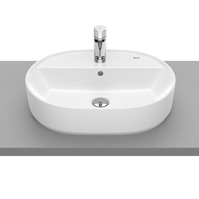 Roca Gap 55cm 圓弧造型台上盆