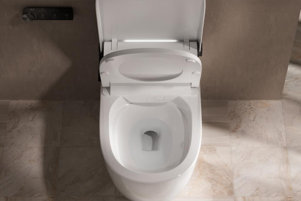 Roca Inspira X 一體式智能馬桶｜自動沖水/自動開蓋