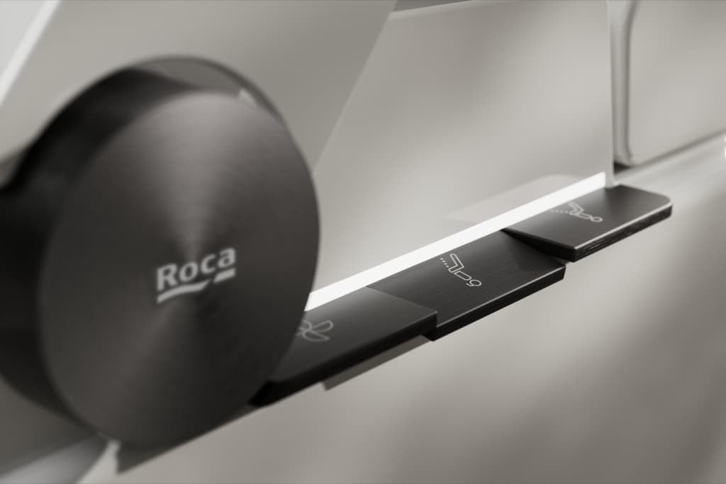 Roca Inspira X 一體式智能馬桶｜自動沖水/自動開蓋