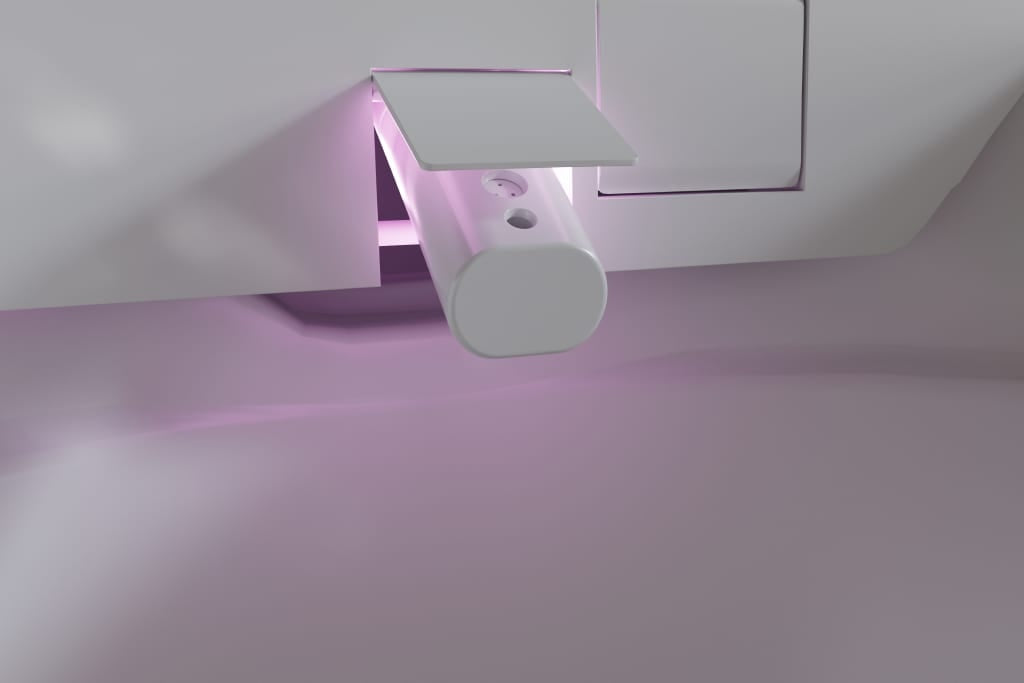 Roca Inspira X 一體式智能馬桶｜自動沖水/自動開蓋