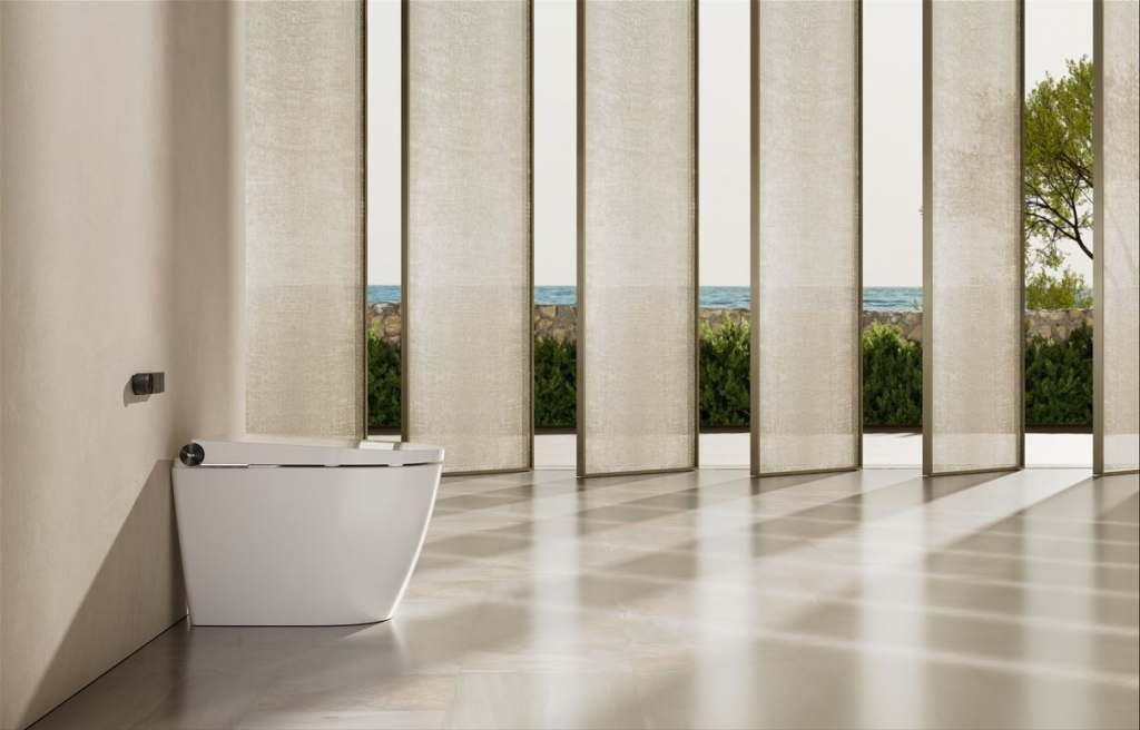 Roca Inspira X 一體式智能馬桶｜自動沖水/自動開蓋