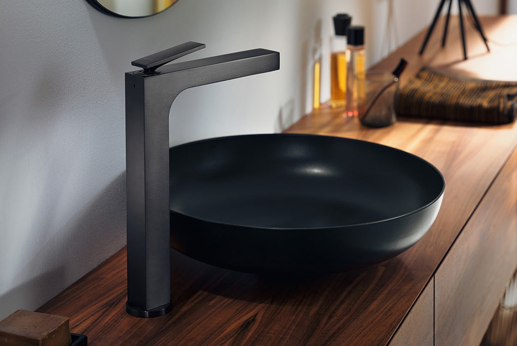 Axor Citterio 90 單槍面盆龍頭｜霧玫瑰金