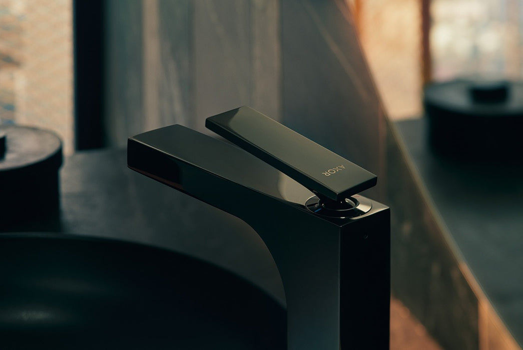 Axor Citterio 90 單槍面盆龍頭｜霧玫瑰金