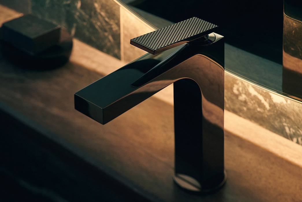 Axor Citterio 90 單槍面盆龍頭｜霧玫瑰金