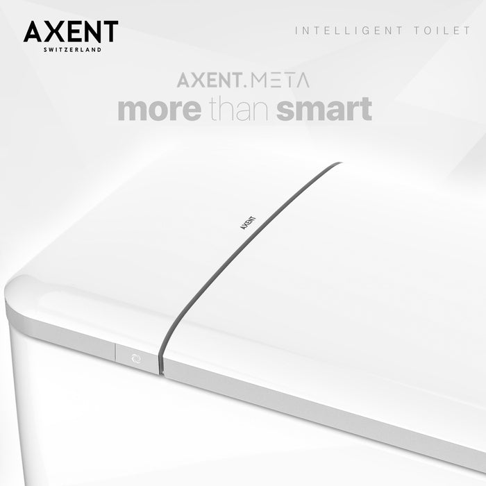 瑞士 AXENT Meta 無水箱一體式智能馬桶 - 限台中以北
