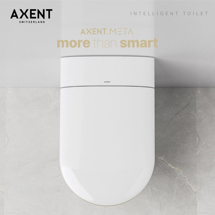瑞士 AXENT Meta 無水箱一體式智能馬桶 - 限台中以北
