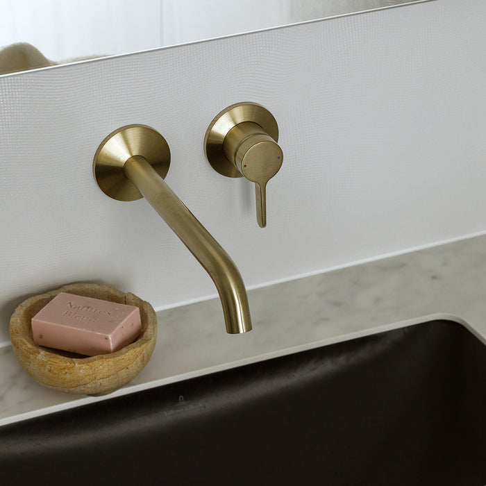 Axor One 壁式面盆龍頭｜預埋件另購