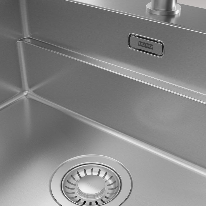 53cm Franke Box系列 3D不鏽鋼水槽(大全配4件組)｜BXXP 210-50