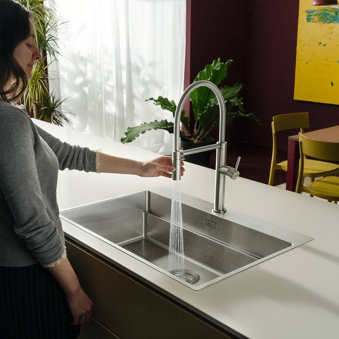 53cm Franke Box系列 3D不鏽鋼水槽(大全配4件組)｜BXXP 210-50