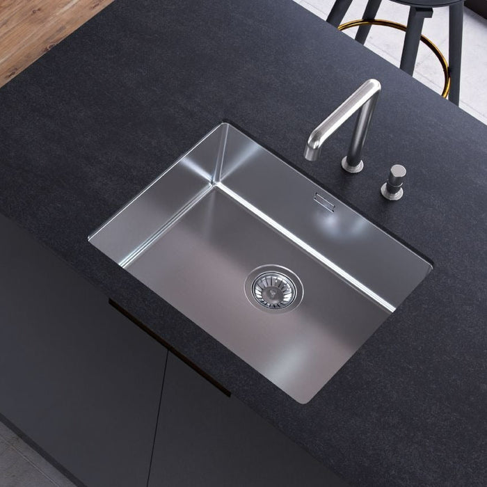 44cm 義大利 TASCA 不鏽鋼廚房水槽