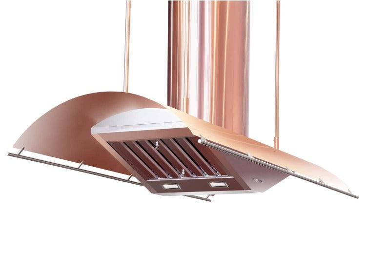 Pacific 太平洋 中島式 排油煙機 150cm｜訂製特殊色｜台灣製造