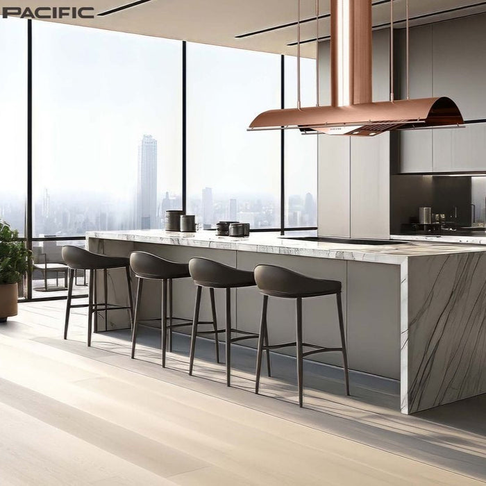 Pacific 太平洋 中島式 排油煙機 150cm｜訂製特殊色｜台灣製造