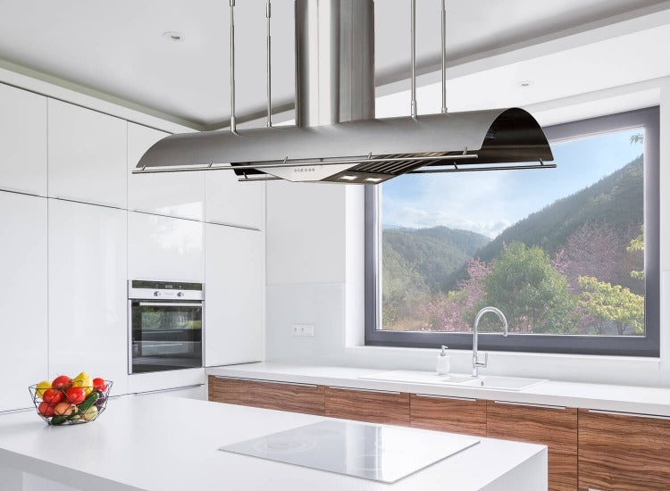 Pacific 太平洋 中島式 排油煙機 150cm｜訂製特殊色｜台灣製造