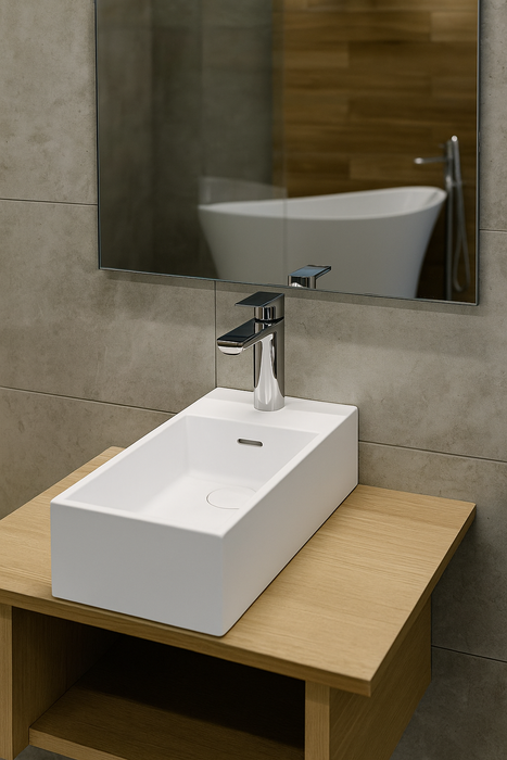 BS H500 47.3cm 人造石台上盆｜小洗手台