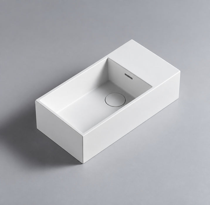 BS H500 47.3cm 人造石台上盆｜小洗手台
