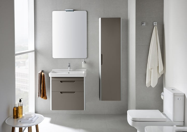 Roca Dama 50x32cm 台上盆｜有置物平台