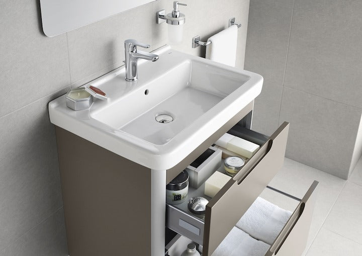 Roca Dama 50x32cm 台上盆｜有置物平台