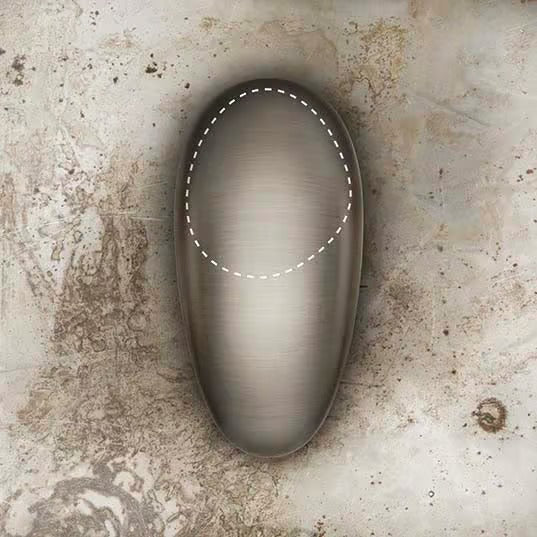 Gessi Equilibrio 鵝卵石面盆龍頭主體 52001 (需另購手把) 多色可選｜請洽客服詢價