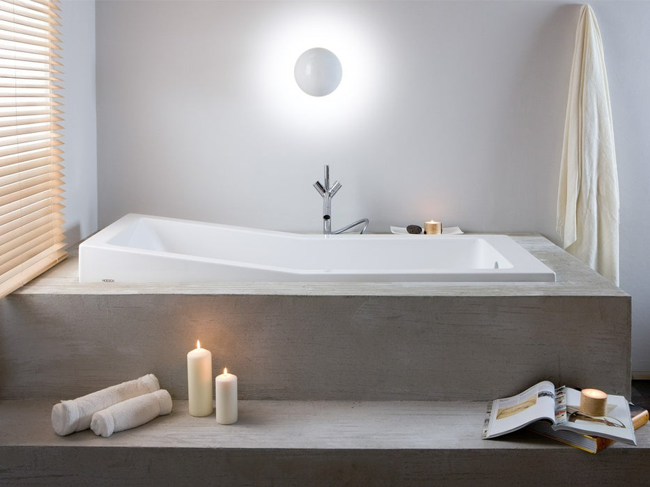 德國 HOESCH Foster 170cm 壓克力嵌入式浴缸(深度47cm) - 限台中以北
