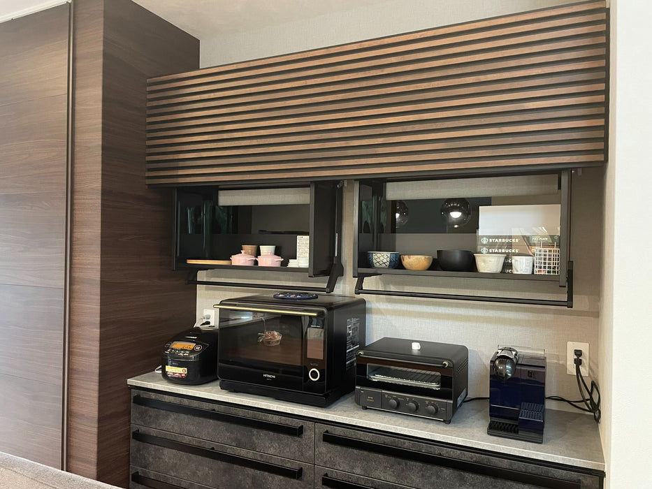 日本 DAYDO 隱藏式下拉升降櫃 60cm