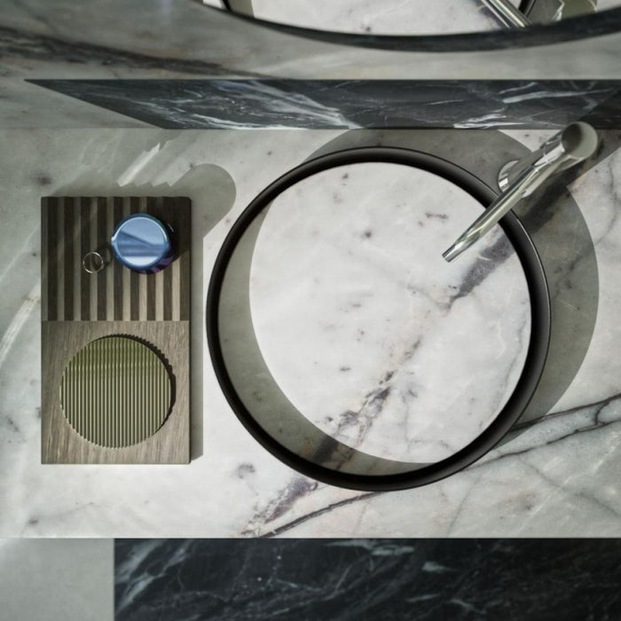 Alape In & Out 一體式檯面懸浮盆 40cm (嵌入台上盆)