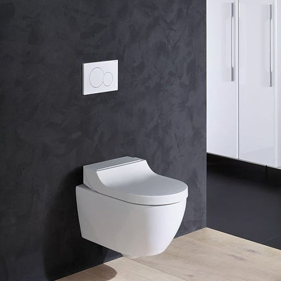 Geberit Sigma01 二段式沖水蓋版｜需搭配水箱