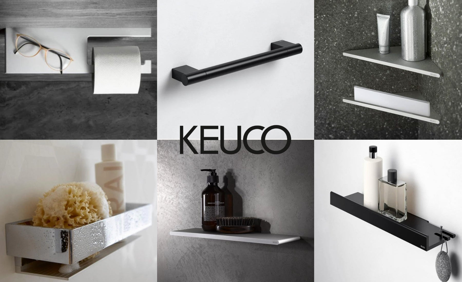 德國 KEUCO 浴室收納配件 – 好德 Better Choice