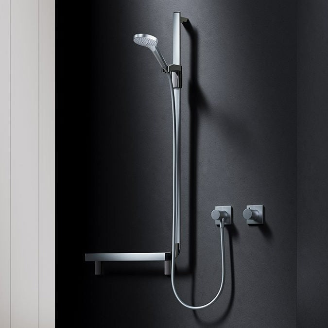 Keuco AXESS 90° 無障礙設計扶手(左/右)｜保時捷設計