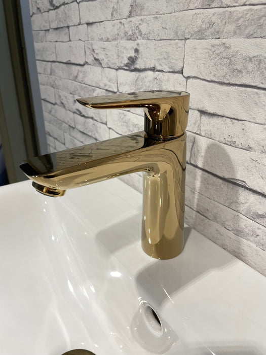 Hansgrohe Talis E 110 金色面盆龍頭