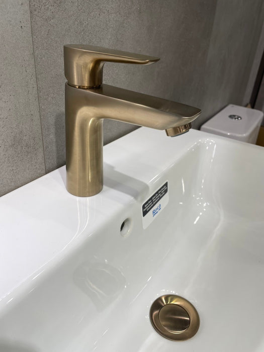 Hansgrohe Talis E 110 金色面盆龍頭