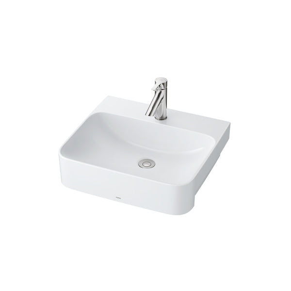 TOTO 50cm 半嵌式臉盆｜LW1315CBTW